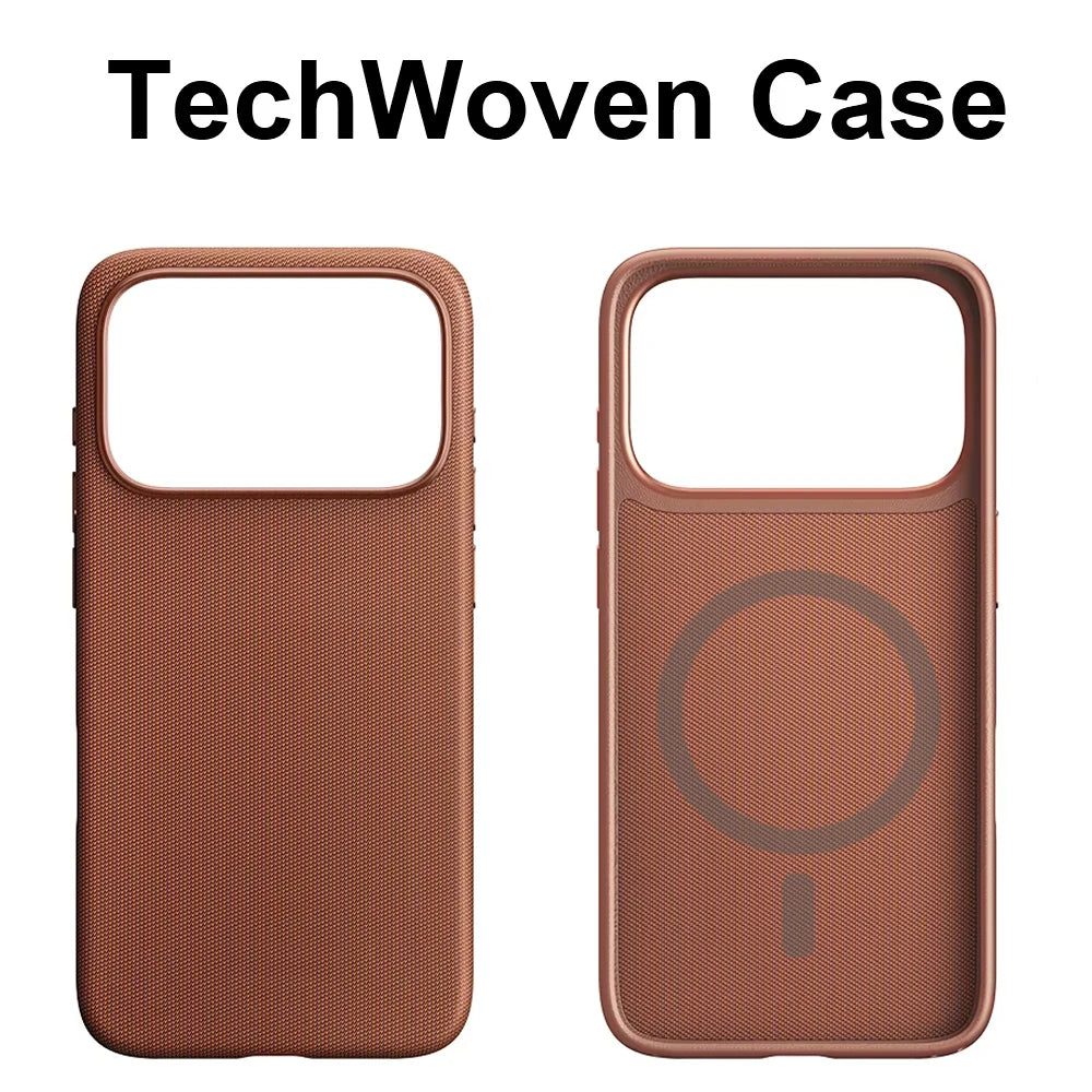 Leather Magnetic Adsorption iPhone Case