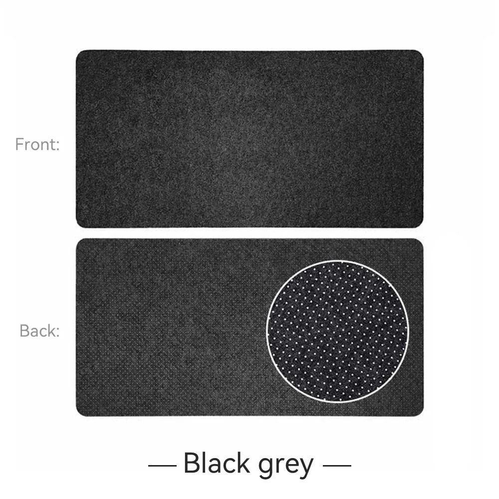 Wool Felt Large Desk Mat Mouse Pad