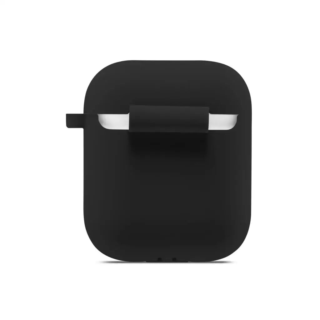 AirPods Silicone Protective Case with Keychain