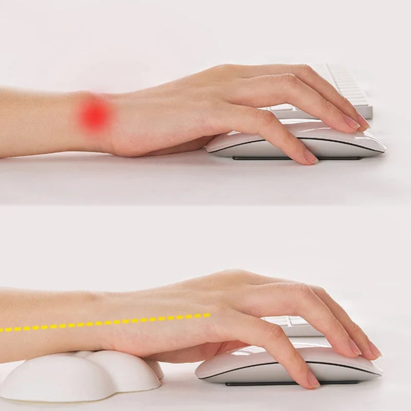 Ergonomic Mouse Pad with Wrist Rest Set