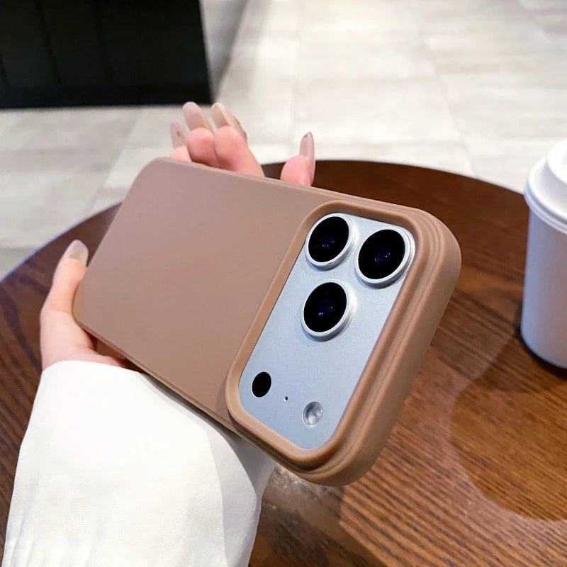 Candy Color Silicone iPhone Case