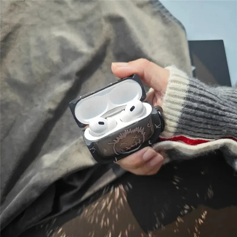 Transparent AirPods Shockproof Case