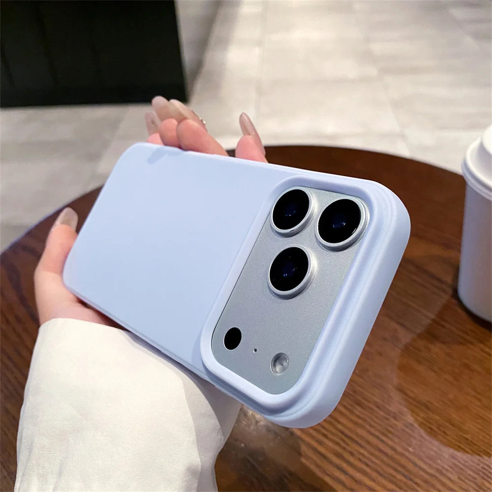 Office Frosted Plain iPhone Case