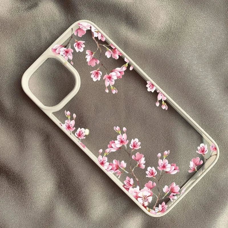 Magnolia Flower iPhone Case