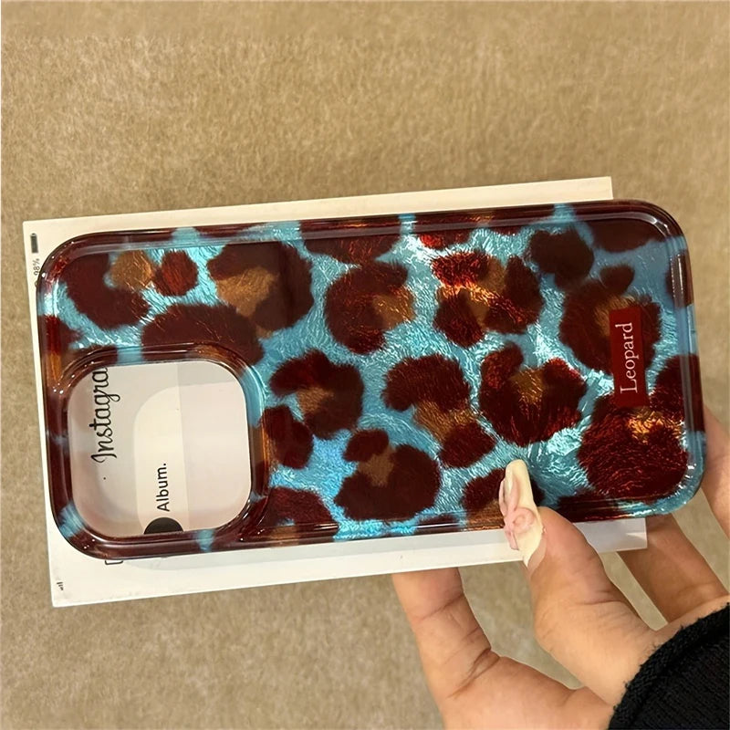 Leopard Print Soft iPhone Case