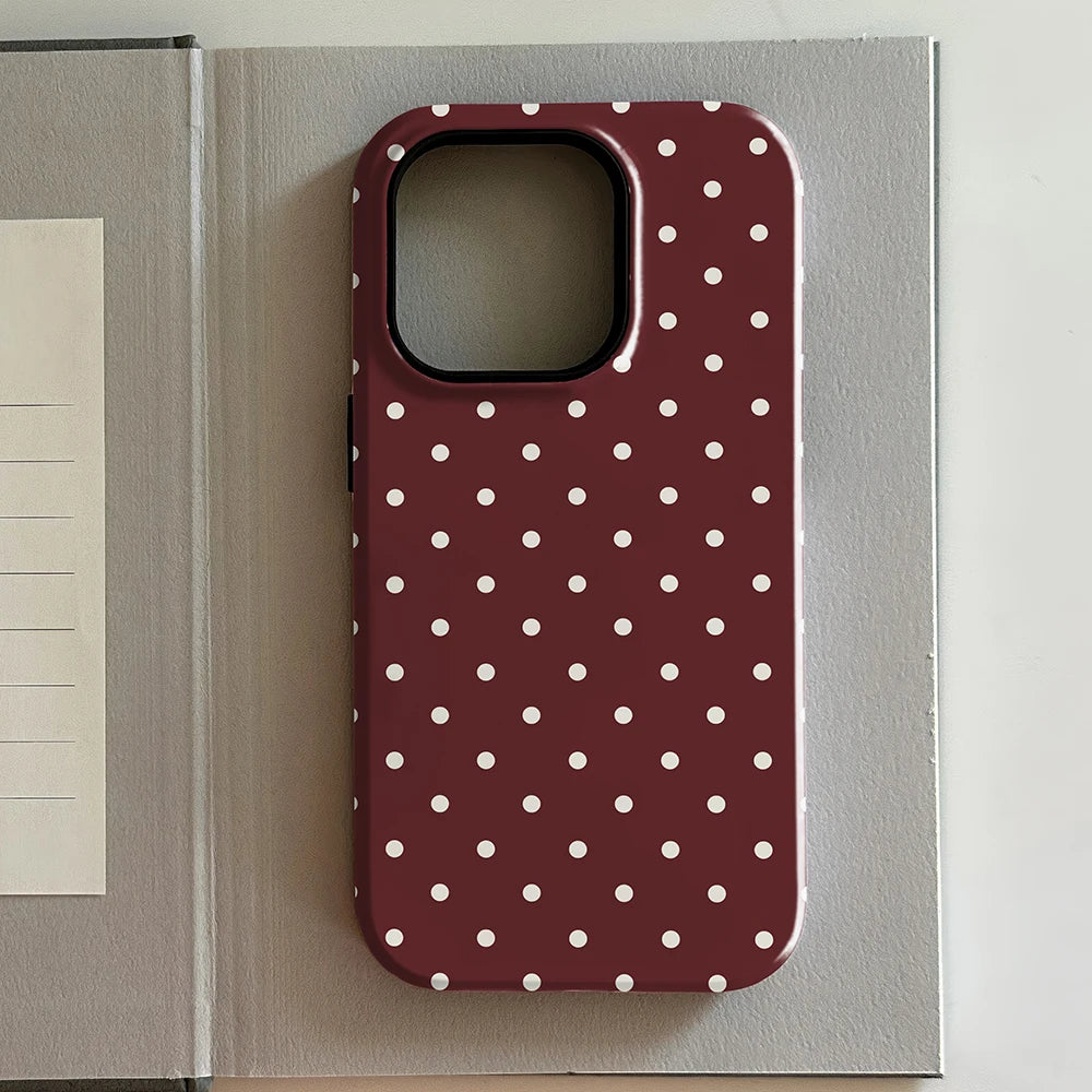 Polka Dots iPhone Case