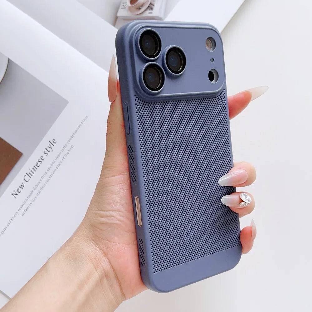 Ultra Thin Cooling Heat Dissipation iPhone Case