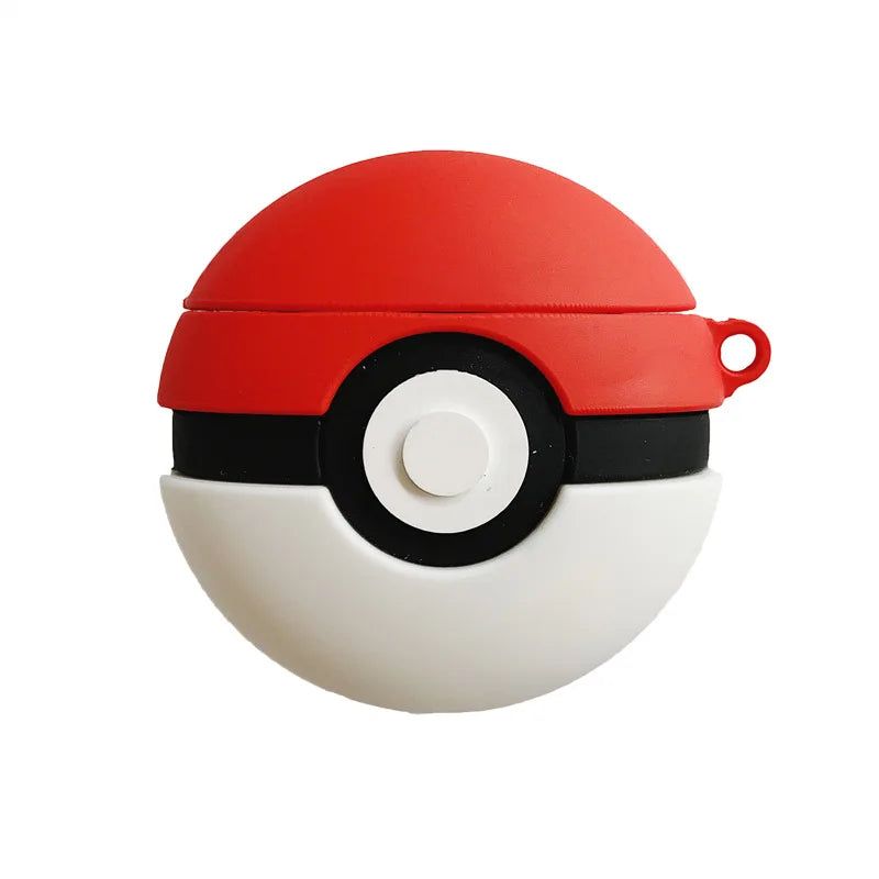 Pokemon Ball AirPods Silicone Case