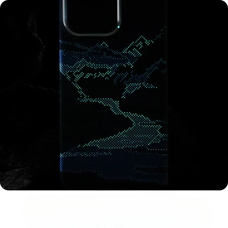 Landscape Relief for MagSafe iPhone Case
