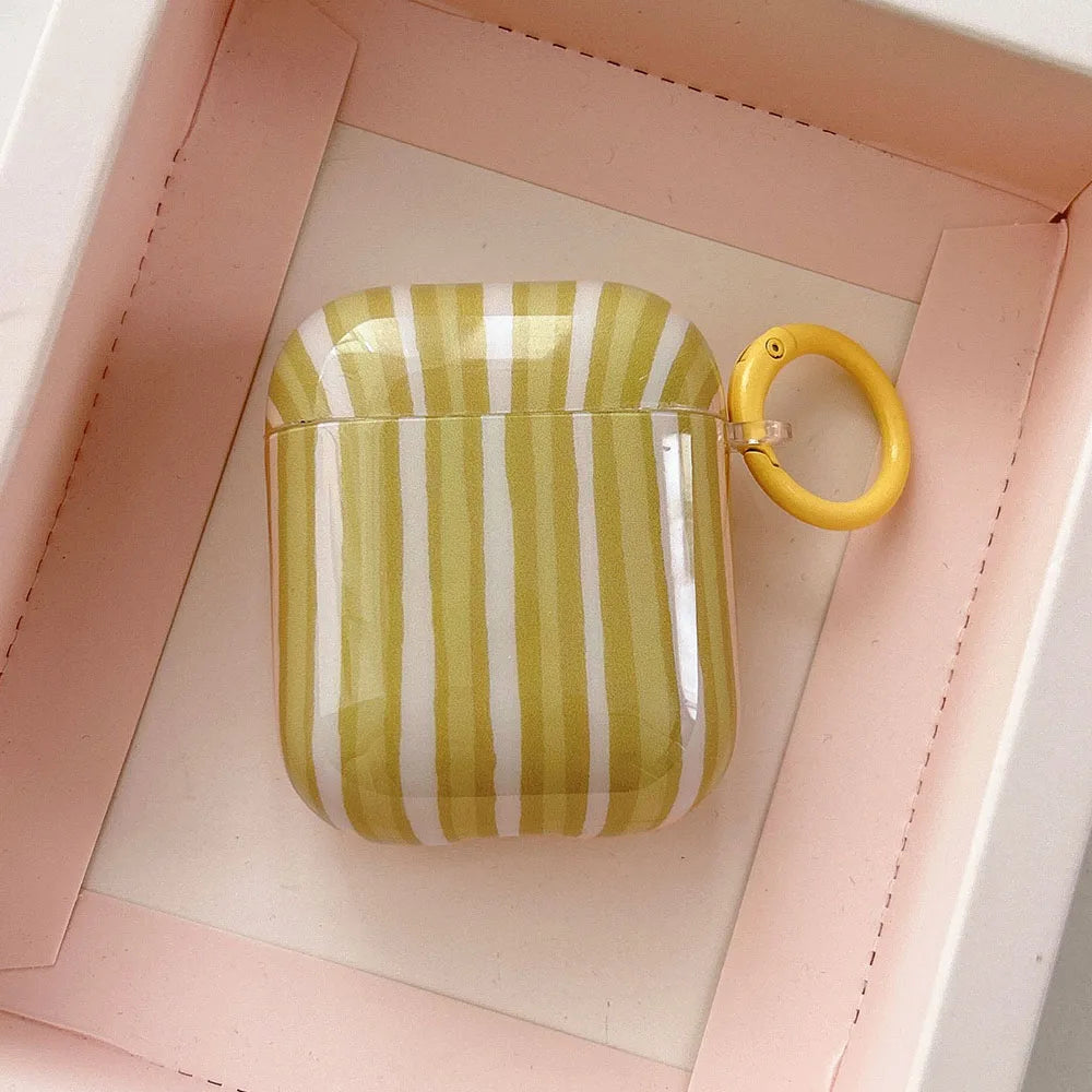 Color Stripe AirPods Protective Case