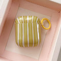 Color Stripe AirPods Protective Case