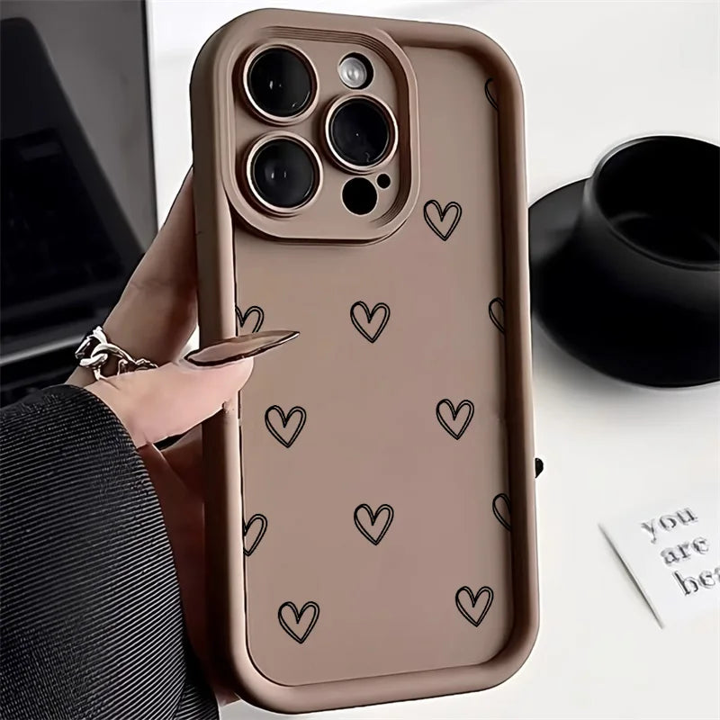 Love Heart iPhone Case
