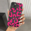 Leopard Design Camera Protective iPhone Case