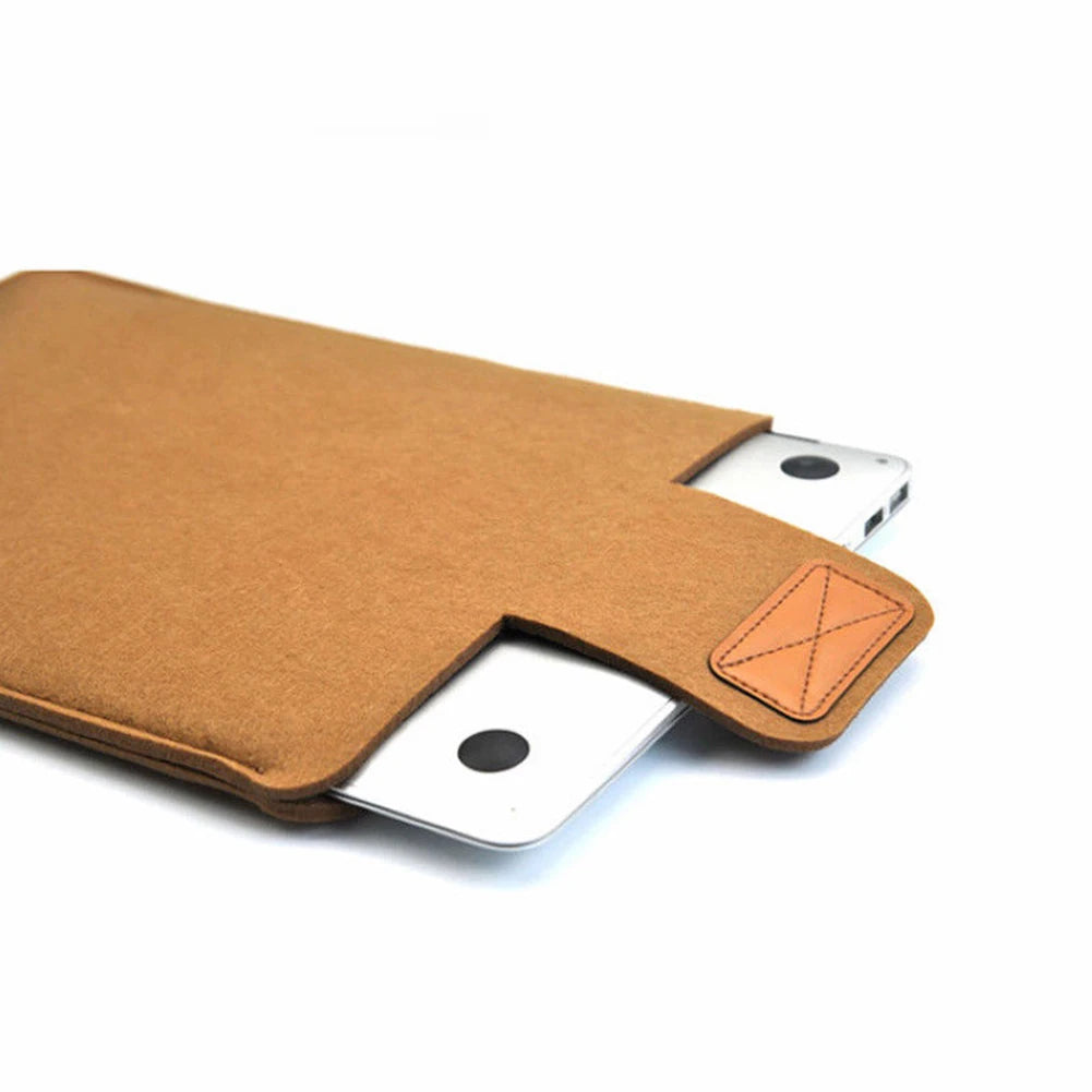 Felt Laptop Sleeve for MacBook and Tablets