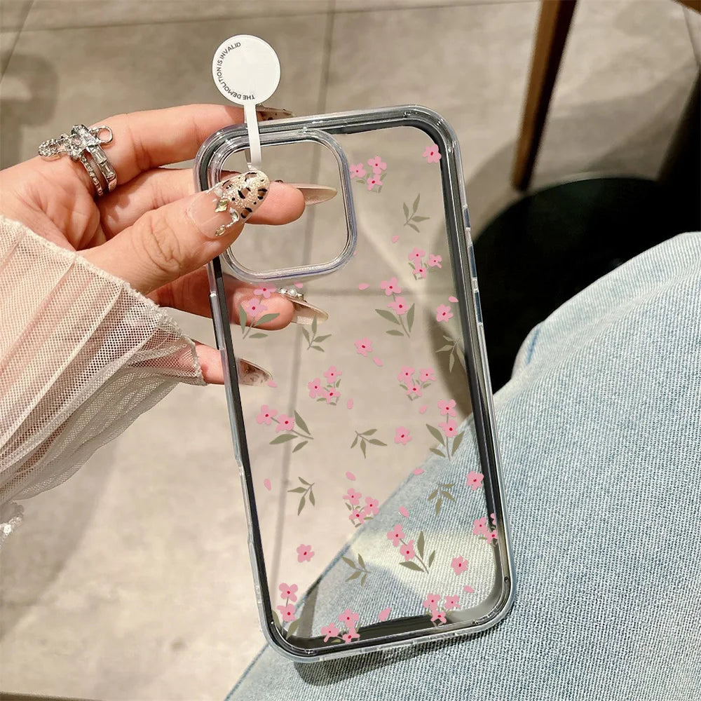 Flower Funda iPhone Case