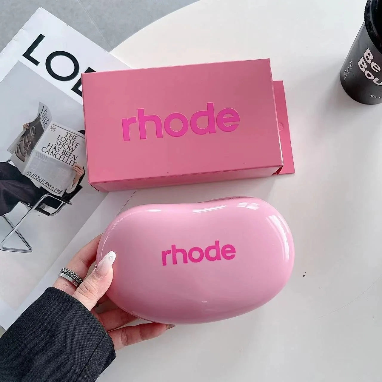 Lip Gloss Glaze Makeup Organizer Rhode
