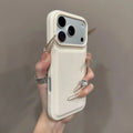 Bulge Leather iPhone Case