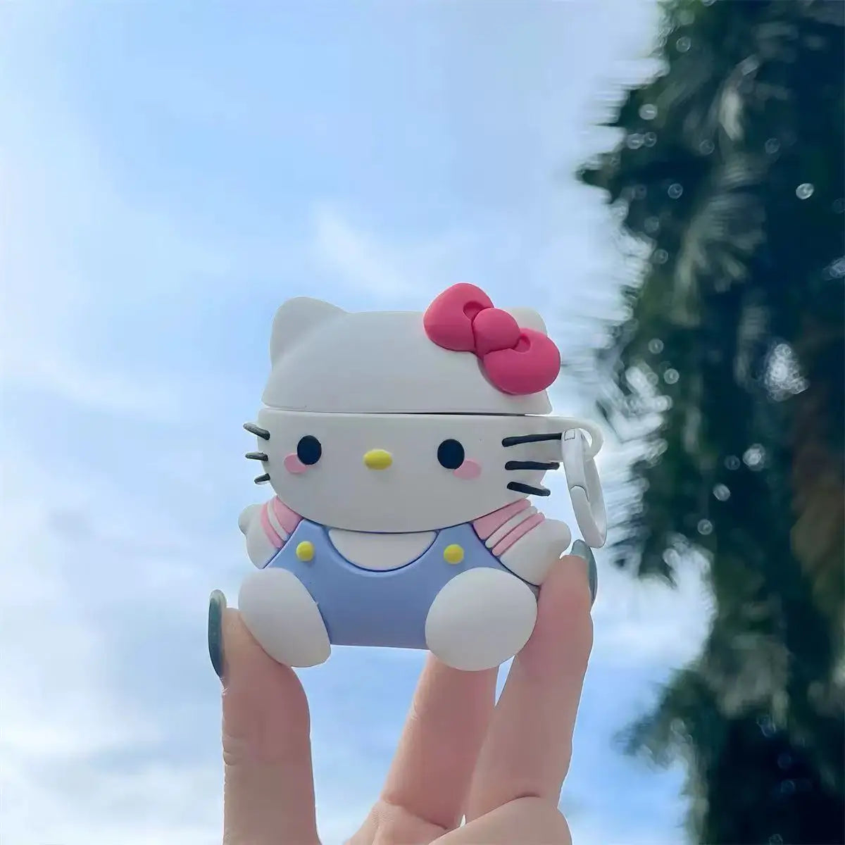 Hello Kitty AirPods 3D Cartoon Case