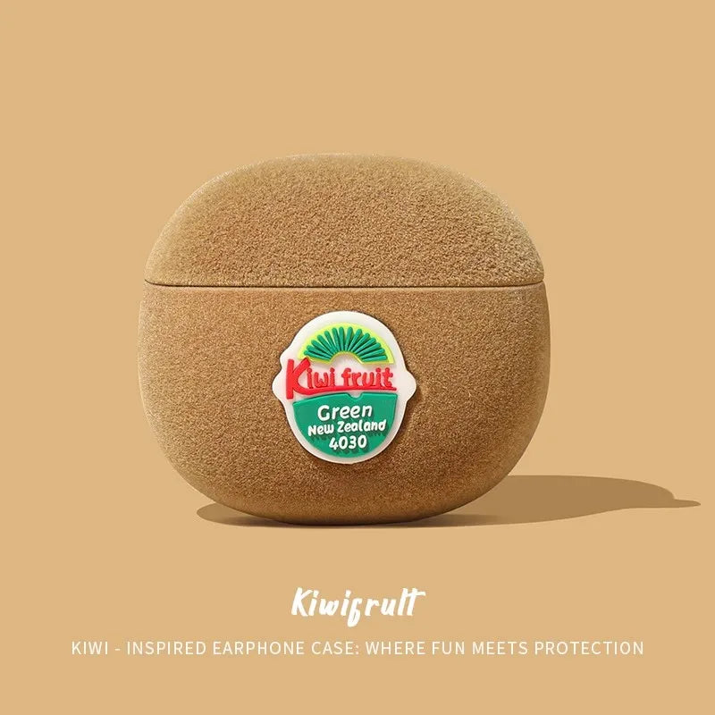 Kiwi Fruit AirPods Silicone Case