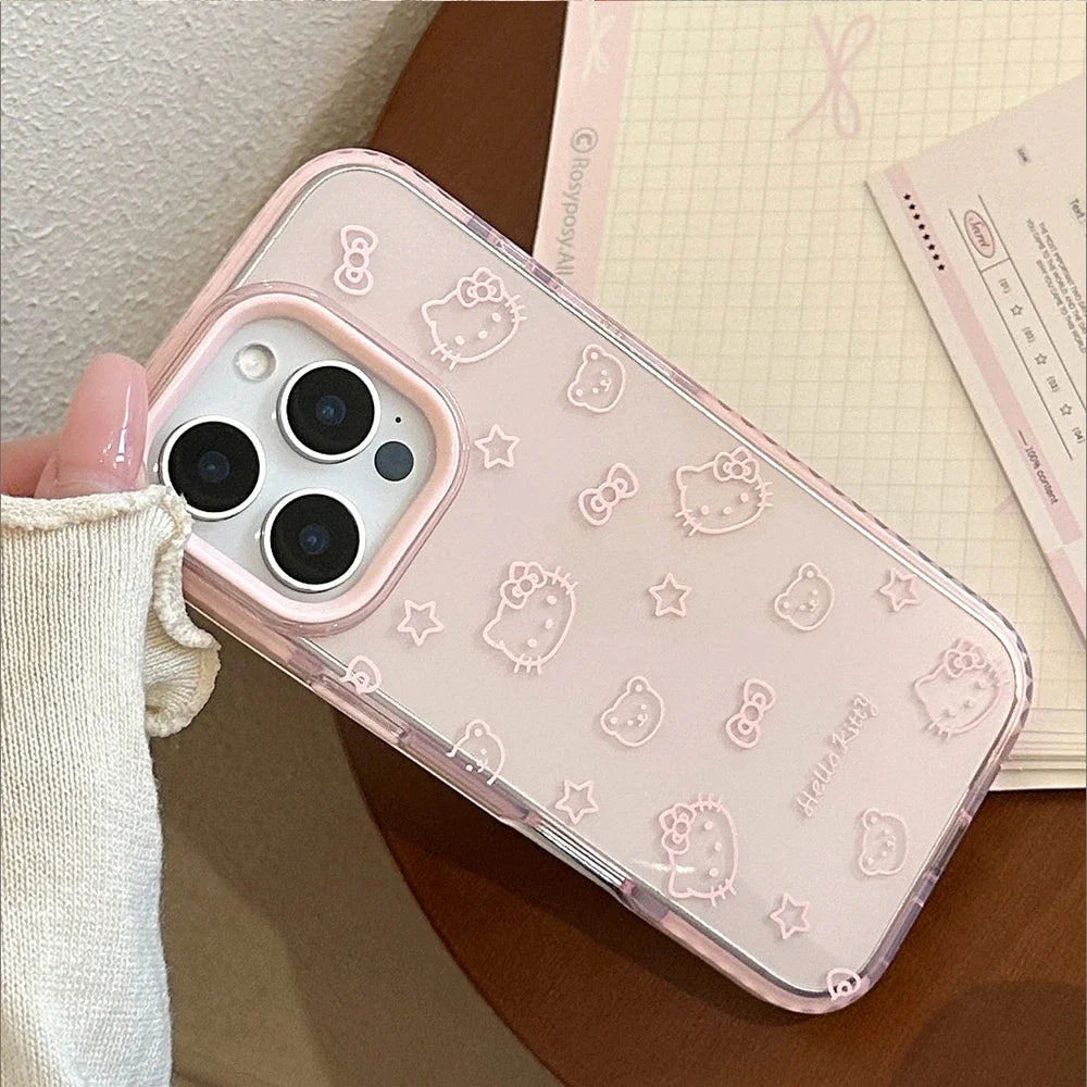 Bow Transparent iPhone Case