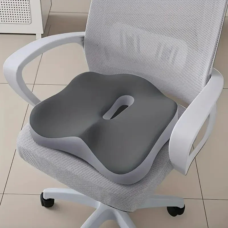 Memory Foam Seat Cushion Ergonomic Chair Support