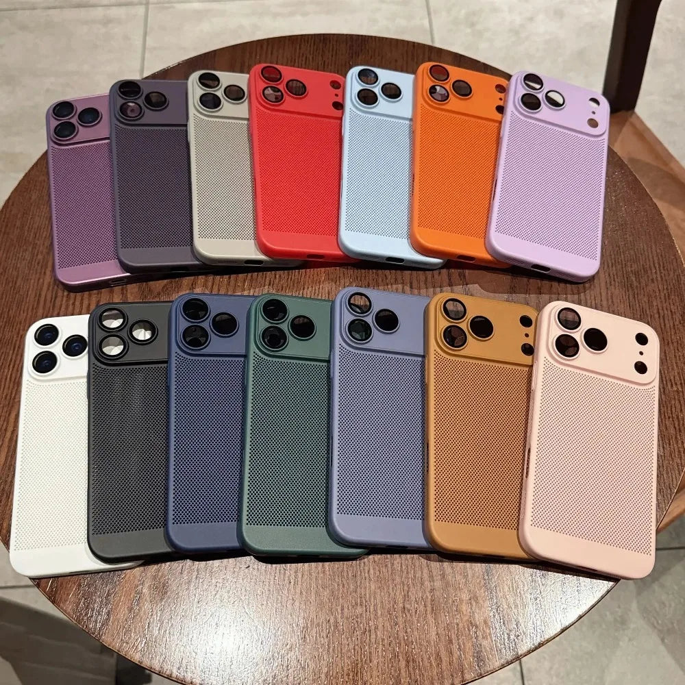 Honeycomb Heat Dissipation iPhone Case