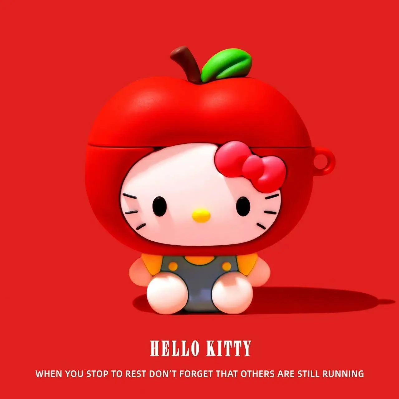 Hello Kitty AirPods 3D Cartoon Case