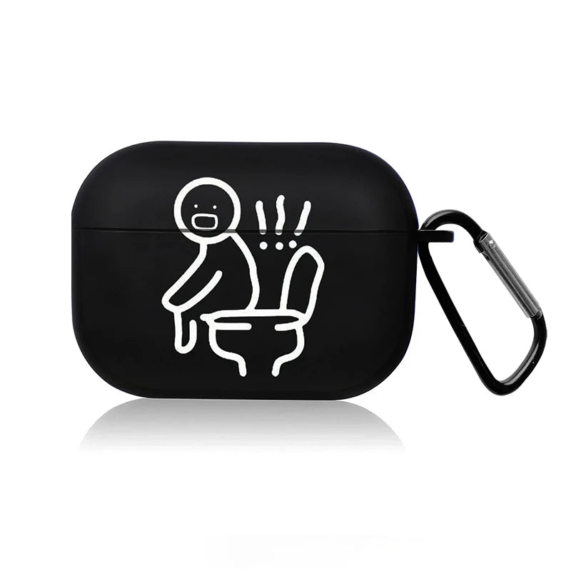 Cute Cartoon AirPods Protective Case
