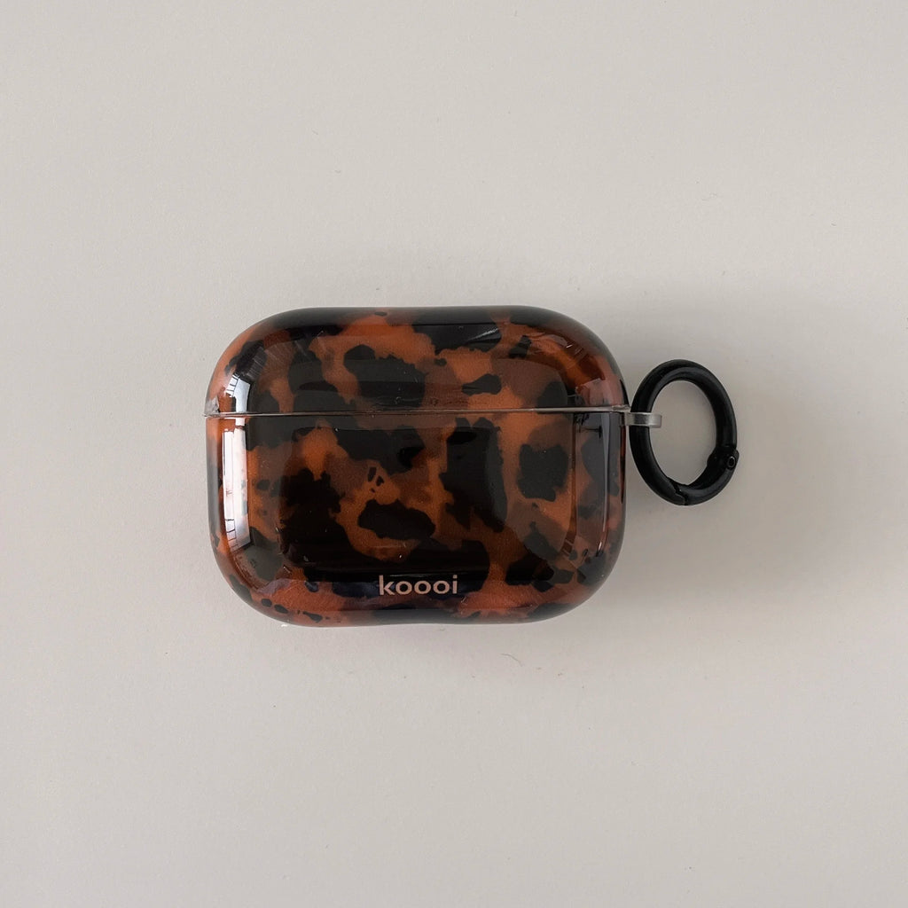 Amber AirPods Protective Case