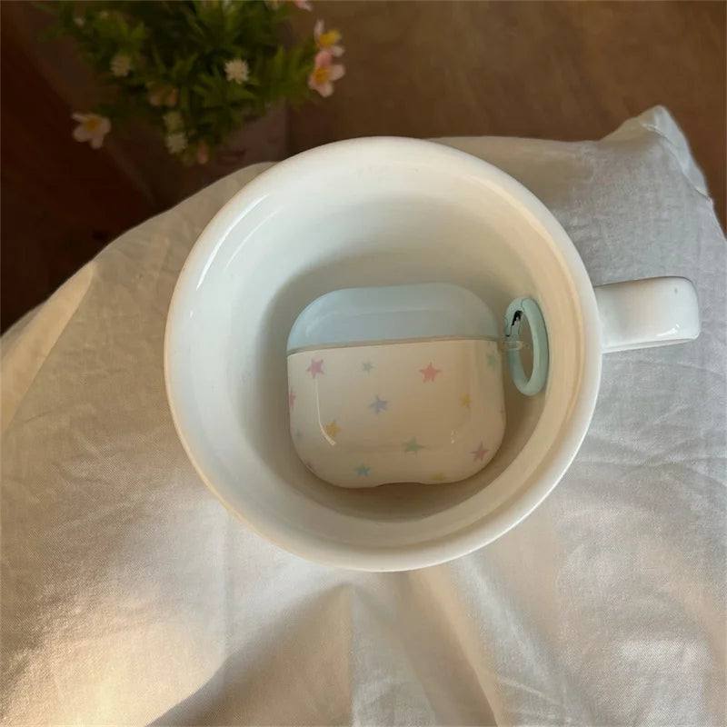 Colorful Stars AirPods Protective Case