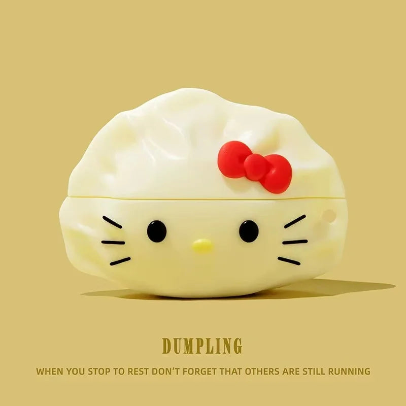 Hello Kitty AirPods 3D Cartoon Case