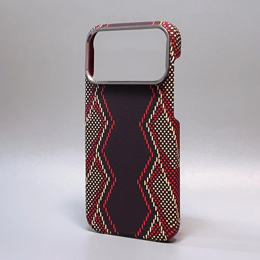 Carbon Fiber Slim iPhone Case
