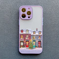 Building Snow Scenery iPhone Case