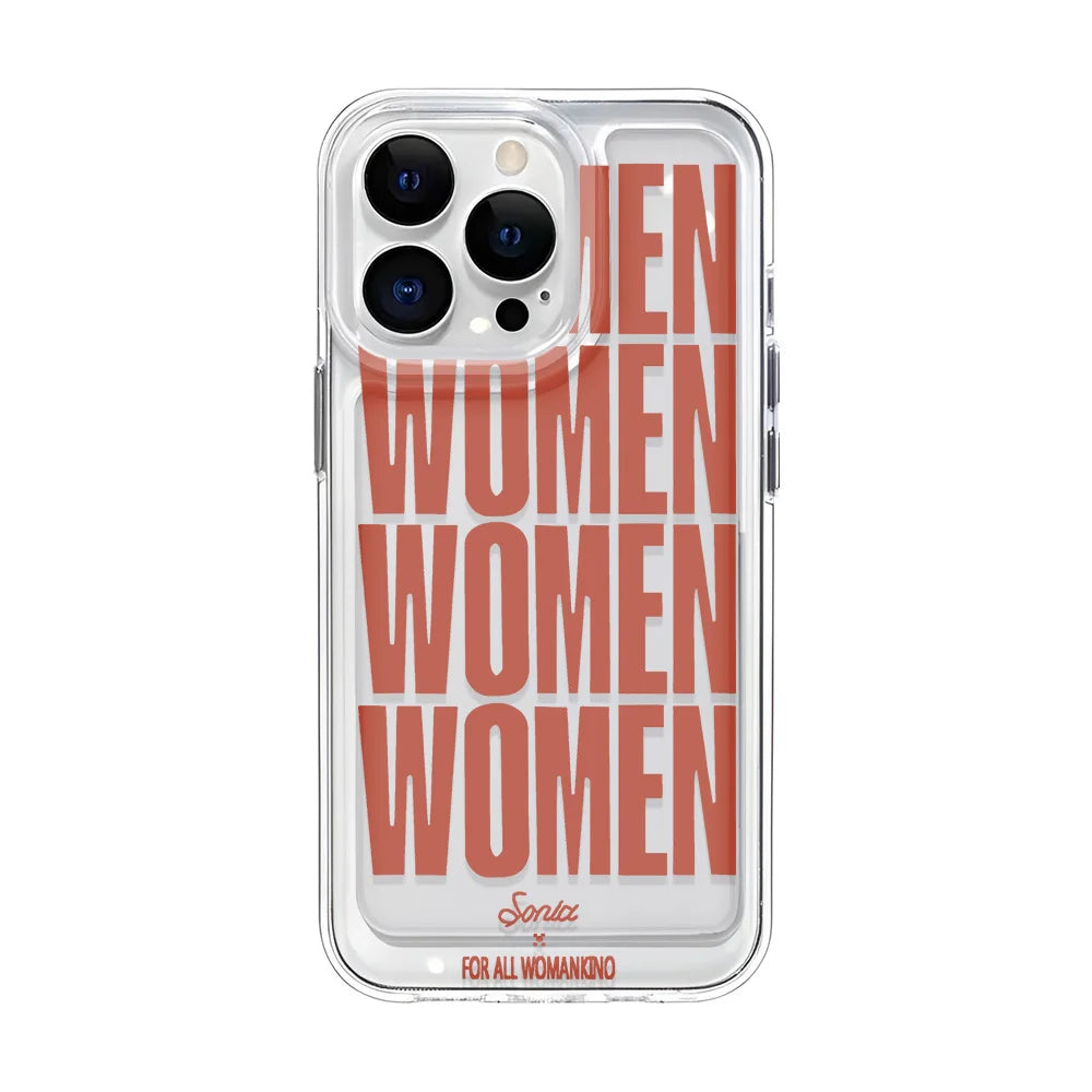 Women Simple  iPhone Case