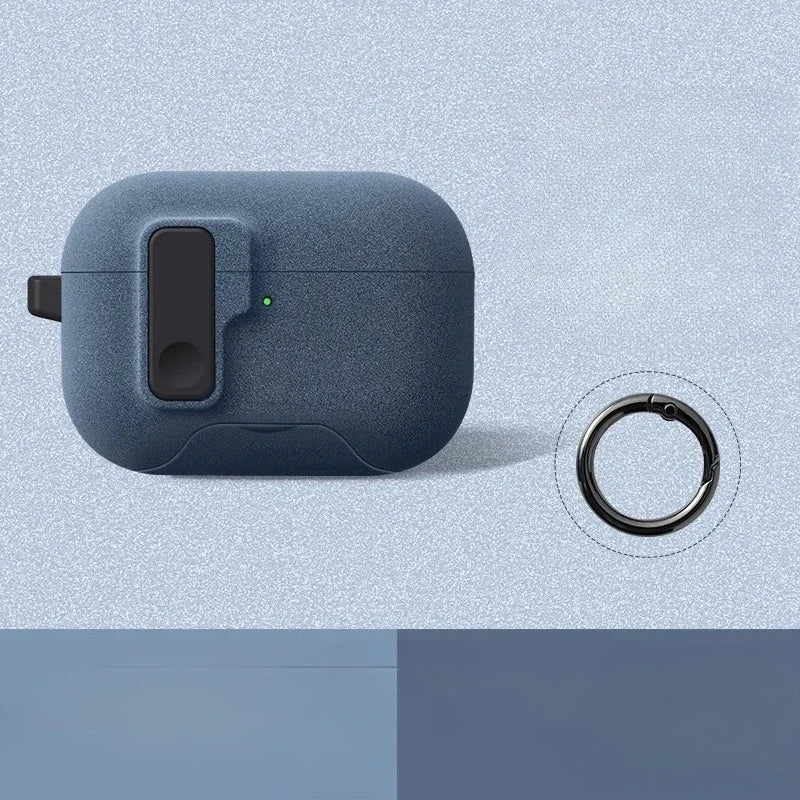 Magnetic AirPods Case with Stand and Hook