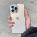 Glitter Bumper Bling Clear iPhone Case