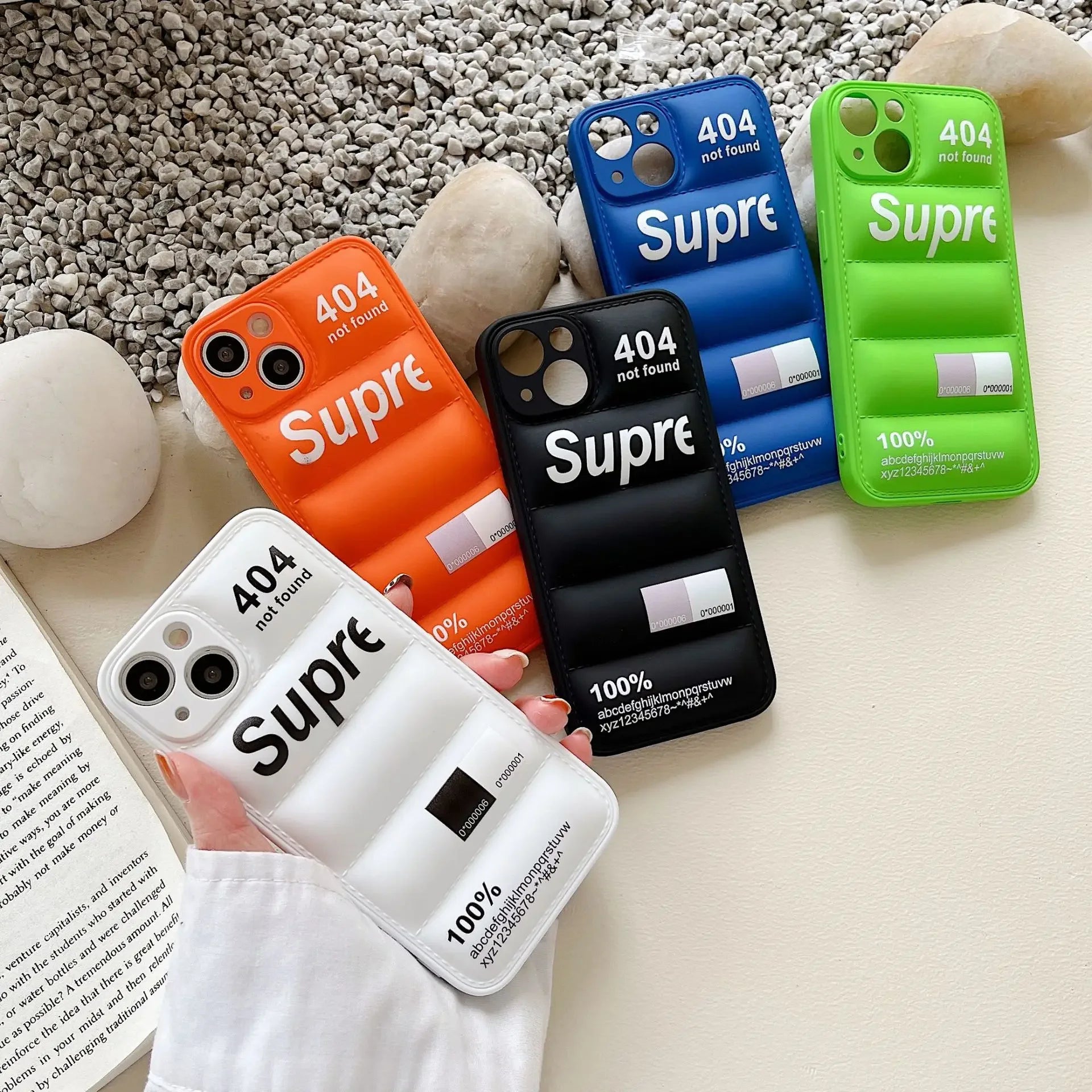 Fashion Down Jacket Puffer iPhone Case