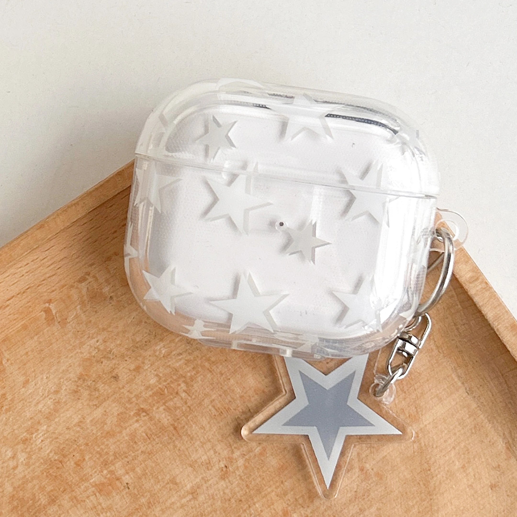 Star Pattern AirPods TPU Case