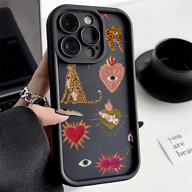 Love Heart iPhone Case