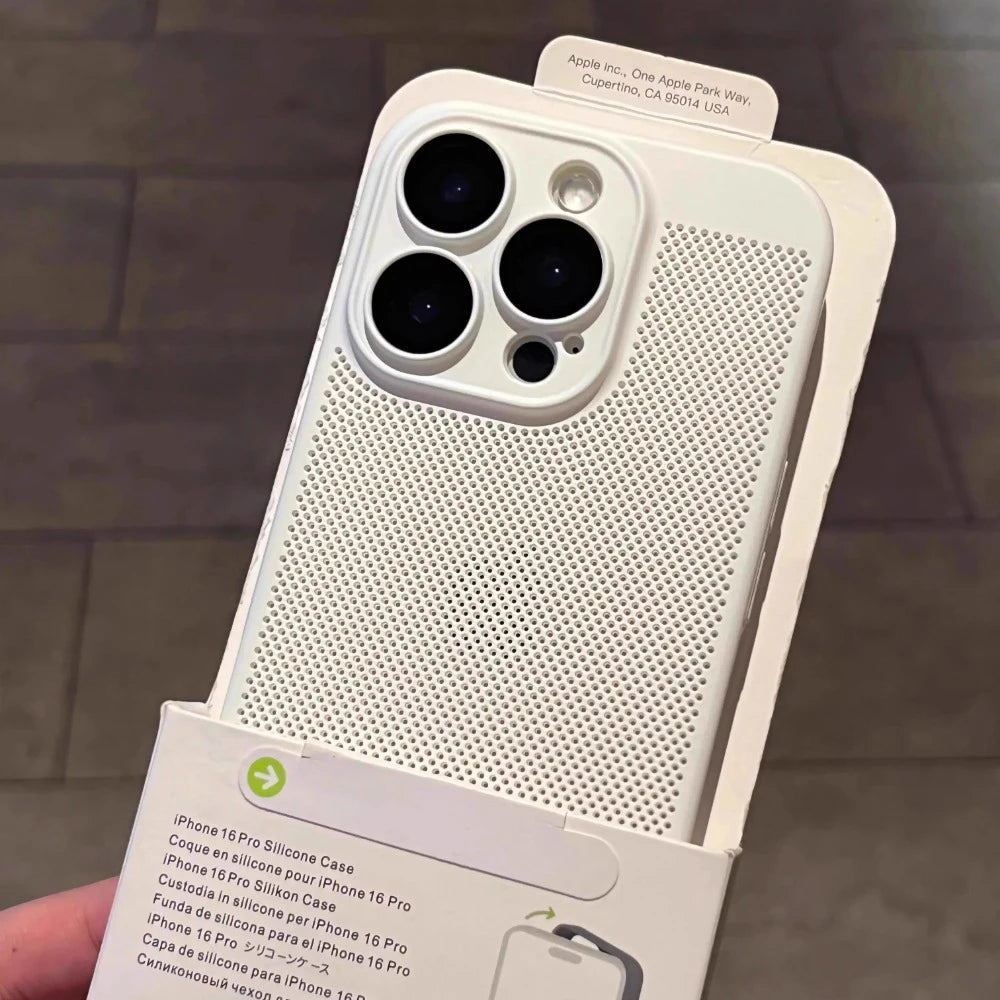 Honeycomb Heat Dissipation iPhone Case