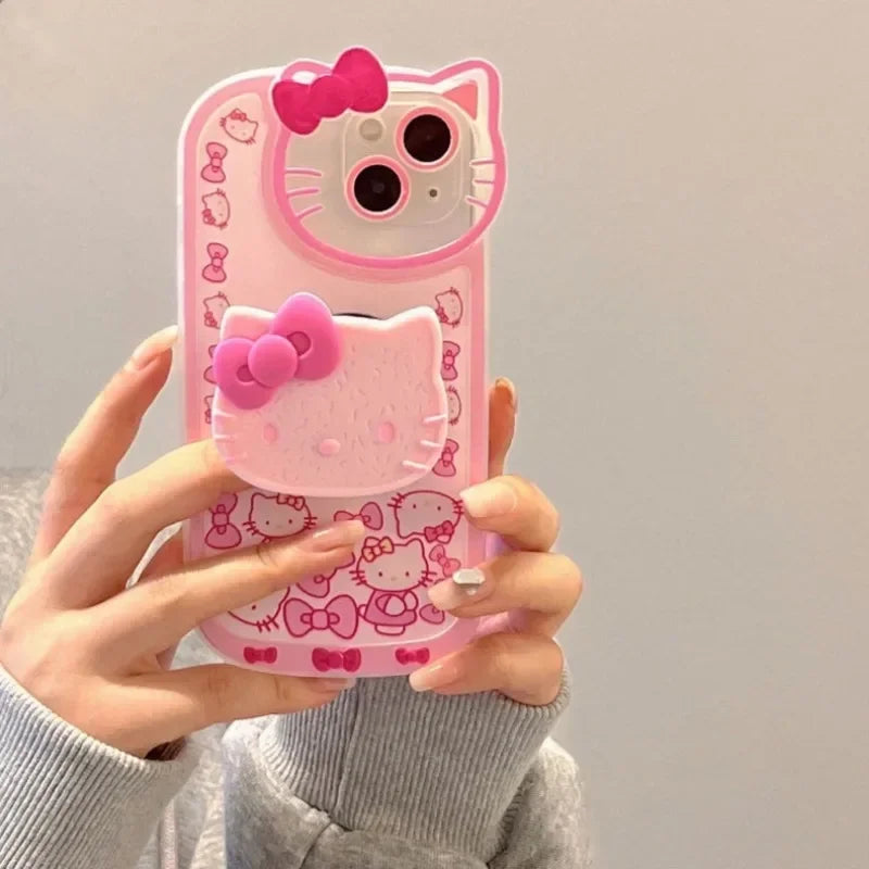 Hello Kitty Stand iPhone Case