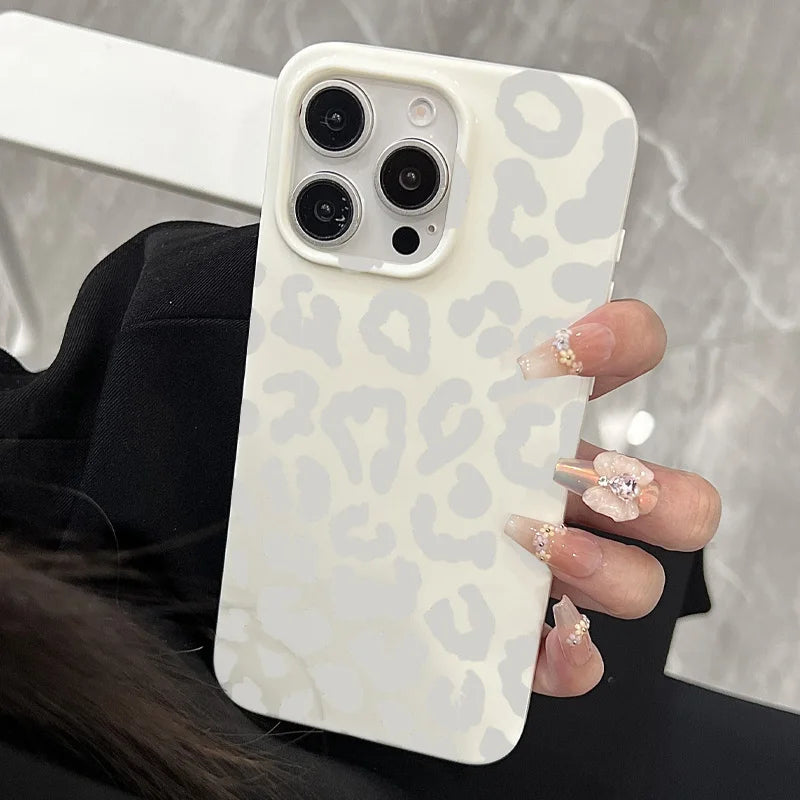 Leopard Print iPhone Case