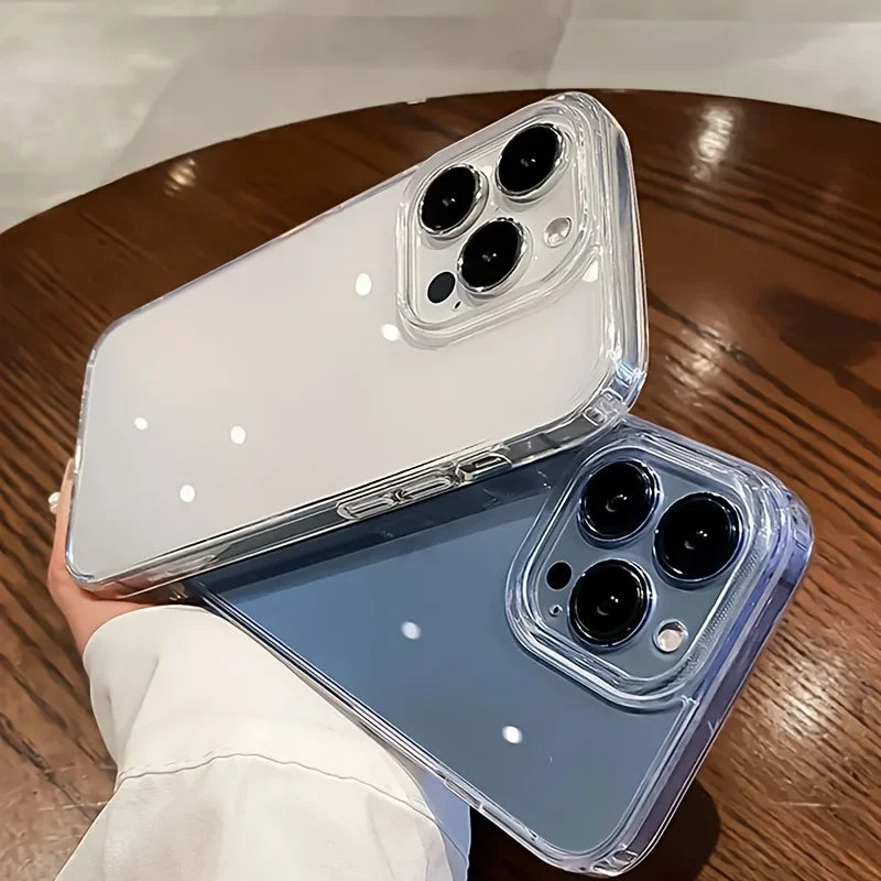 Ultra Thin Clear Acrylic iPhone Case