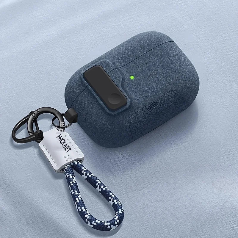 Magnetic AirPods Case with Stand and Hook