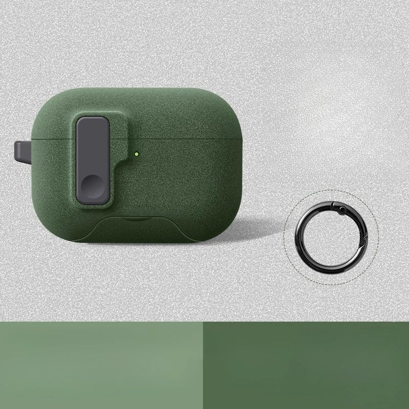 Magnetic AirPods Case with Stand and Hook