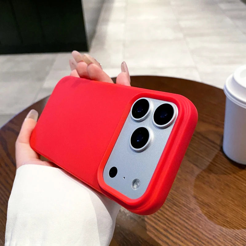 Candy Color Silicone iPhone Case