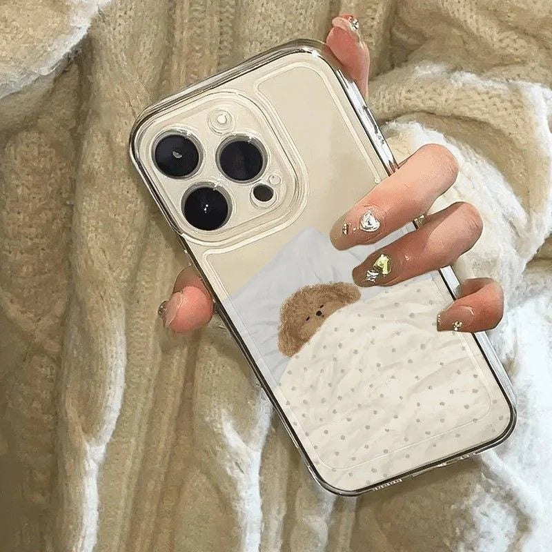 Sleeping Cat iPhone Case
