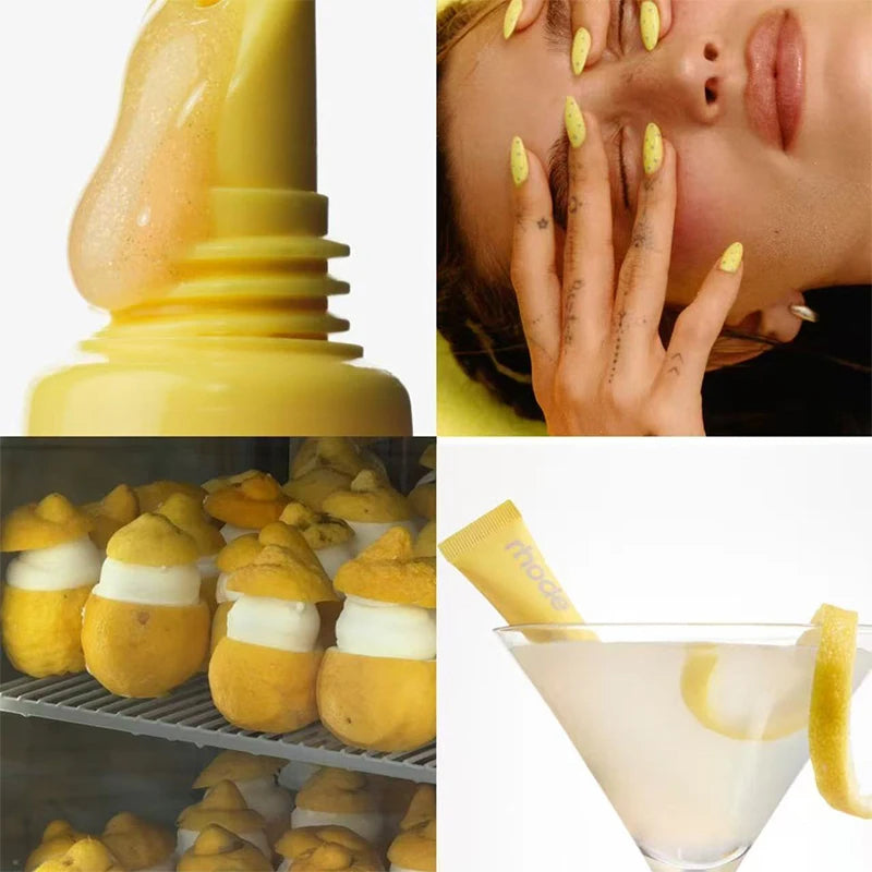 New Color Ribbon PBJ Lemontini Lipstick