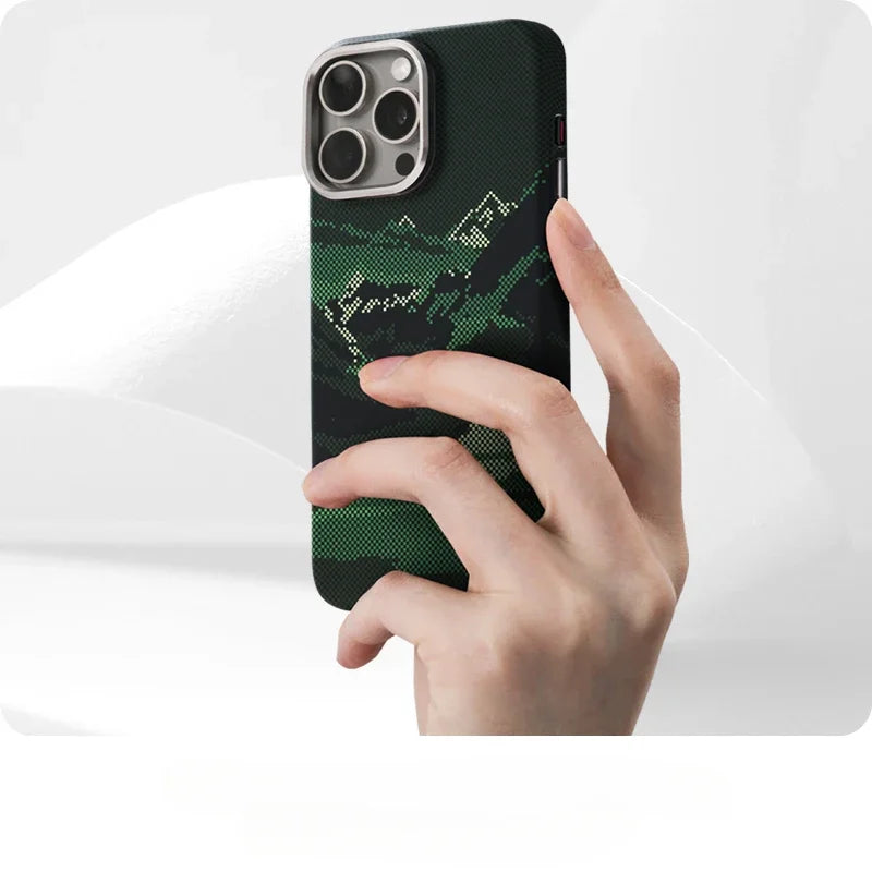 Landscape Relief for MagSafe iPhone Case