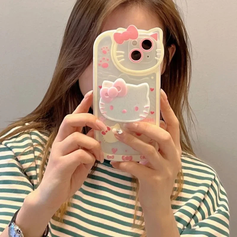Hello Kitty Stand iPhone Case